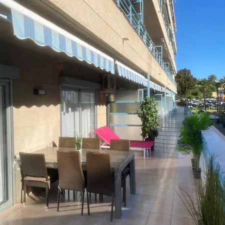 Apartamento Salvis Terraza Y Piscina Platja d'Aro Exterior photo