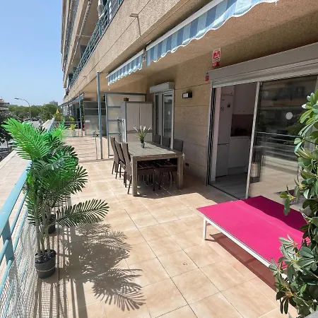 Apartamento Salvis Terraza Y Piscina Platja d'Aro Exterior photo