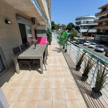 Apartamento Salvis Terraza Y Piscina Platja d'Aro Exterior photo