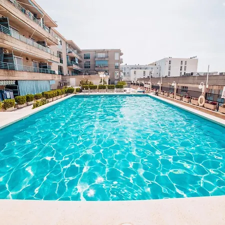 Apartamento Salvis Terraza Y Piscina Platja d'Aro Exterior photo
