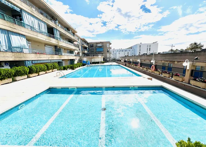 Apartamento Salvis Terraza Y Piscina
