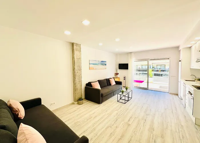 Apartamento Salvis Terraza Y Piscina
