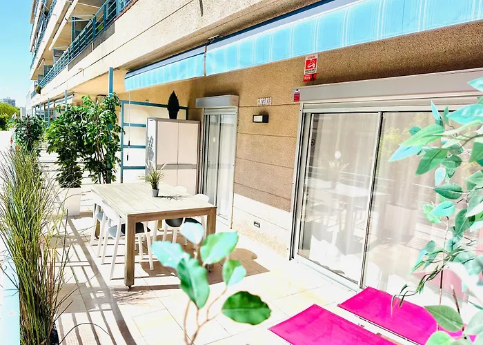 Apartamento Salvis Terraza Y Piscina