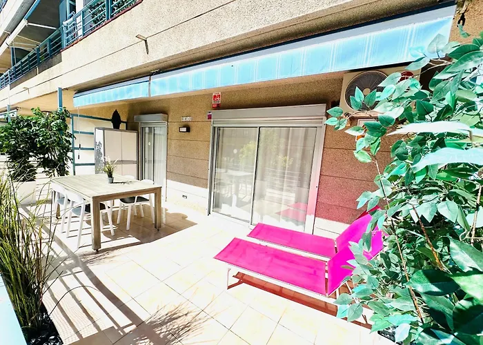 Apartamento Salvis Terraza Y Piscina