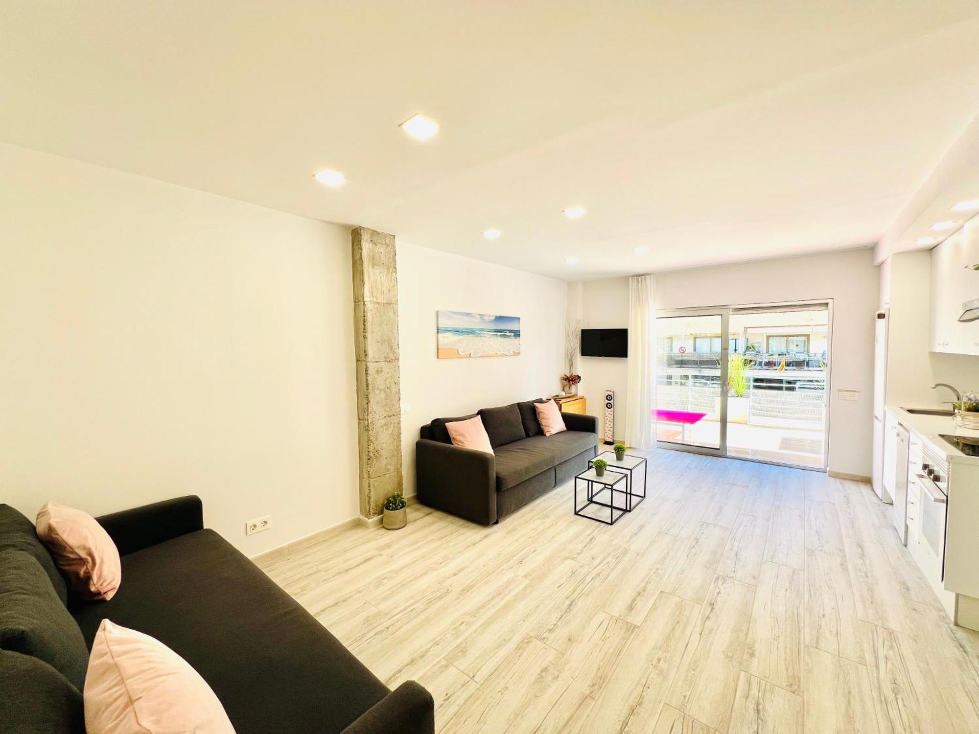 Apartamento Salvis Terraza Y Piscina