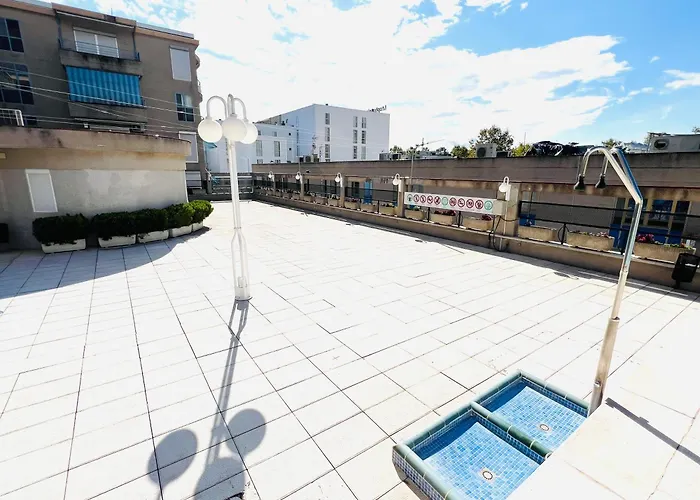Apartamento Salvis Terraza Y Piscina